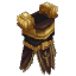 Ornate Bronze Chest