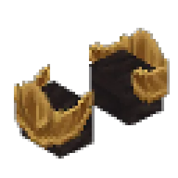 Ornate Bronze Gauntlets