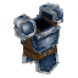 Cobalt Cuirass