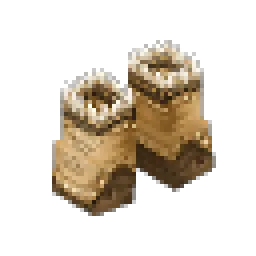 Heavy Leather Gauntlets