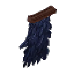 Armor Leather Raven Cape