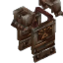 Ancient Steel Cuirass