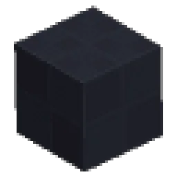 Black Build Cube