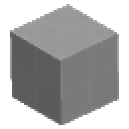 Gray Light Build Cube