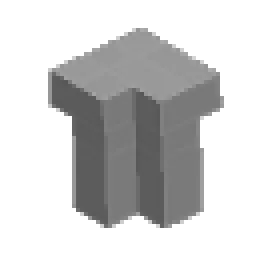 Build Grey Light Fence Corner