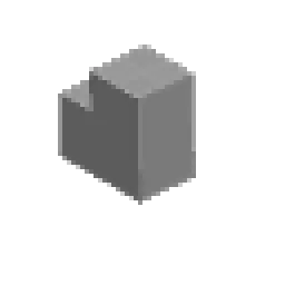 Gray Light Build Pipe - Corner