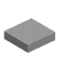 Gray Light Build Roof - Flat
