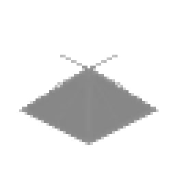 Build Grey Light Roof Ridge Topper