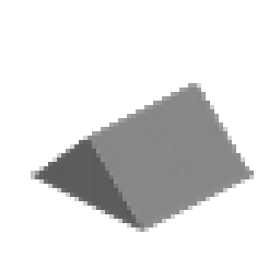 Build Grey Light Roof Ridge