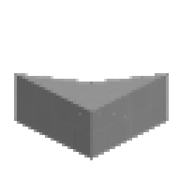 Build Grey Light Roof Shallow Corner Inverted