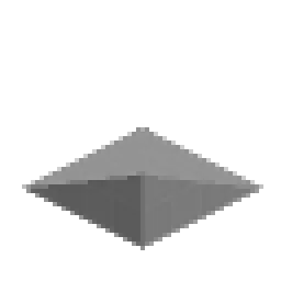 Build Grey Light Roof Shallow Corner