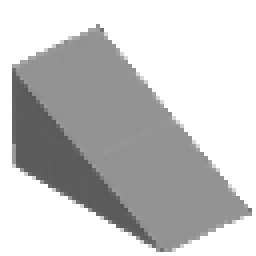 Gray Light Build Roof - Shallow