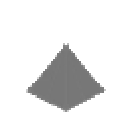 Build Grey Light Roof Steep Ridge Topper