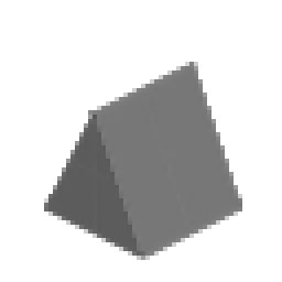 Build Grey Light Roof Steep Ridge