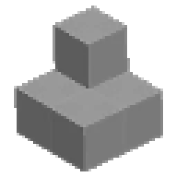 Build Grey Light Stairs Corner