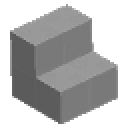 Gray Light Build - Stairs