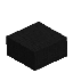 Black Cloth - Half Slab
