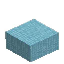 Light Cyan Cloth - Half Slab