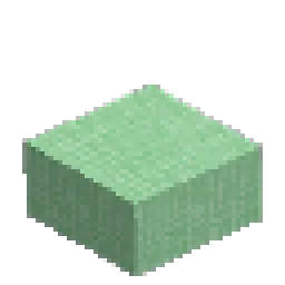 Light Green Cloth - Half Slab