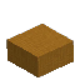 Orange Cloth - Half Slab