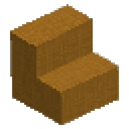 Orange Cloth - Stairs
