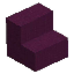 Purple Cloth - Stairs