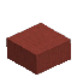 Red Cloth - Half Slab