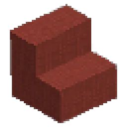 Red Cloth - Stairs