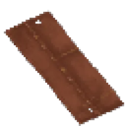 Leather Tent Roof - Shallow
