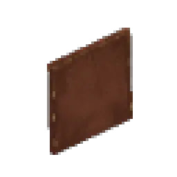 Leather Tent Roof - Vertical