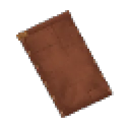 Leather Tent Roof - Sloped