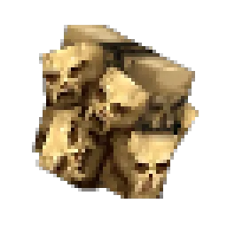 Wall of Feran Skulls
