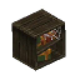 Ancient Bookshelf