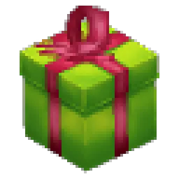 Small Green Christmas Packet