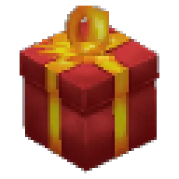 Small Red Christmas Packet