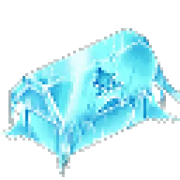 Large Frozen Castle Chest