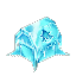Small Frozen Castle Chest
