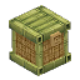 Small Bamboo Chest