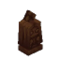 Carved Kweebec Figure