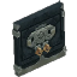 Medium Dark Temple Door