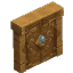Medium Wind Temple Door
