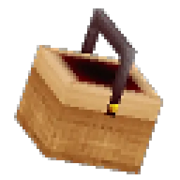 Halloween Straw Basket