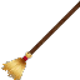 Halloween Broomstick