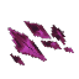 Purple Crystal Shards