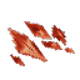 Red Crystal Shards