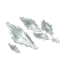 White Crystal Shards