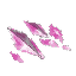 Pink Crystal Shards
