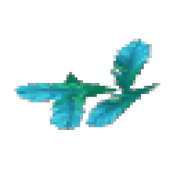 Blue Feathers