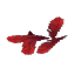 Red Feathers
