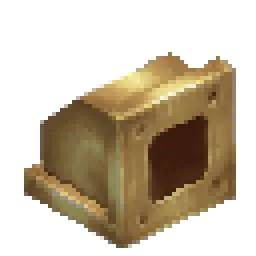Bronze Pipe - Large Corner